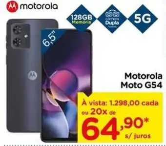 Carrefour Motorola Moto G54 oferta