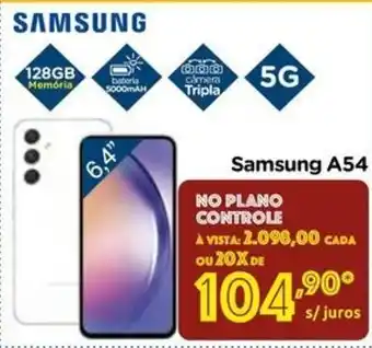 Carrefour Samsung A54 oferta