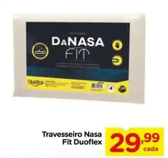 Carrefour Travesseiro Nasa Fit Duoflex oferta
