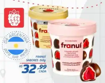 RECIBOM FRANU SABORES 150g oferta