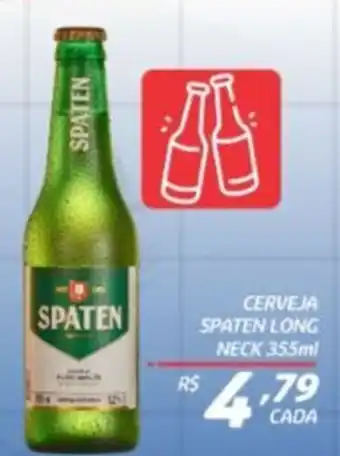 CERVEJA SPATEN LONG NECK 355ml