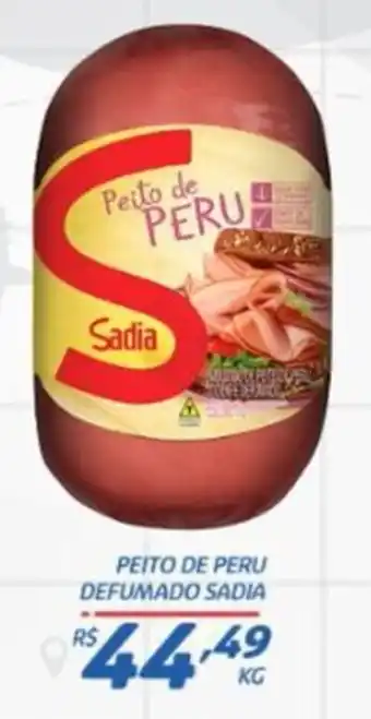 RECIBOM PEITO DE PERU DEFUMADO SADIA oferta