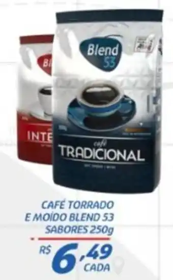 RECIBOM CAFE TORRADO E MOIDO BLEND 53 SABORES 250g oferta