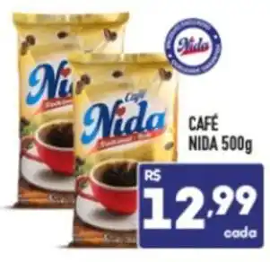 Supermercados Avenida CAFÉ NIDA 500g oferta