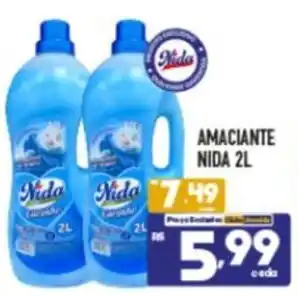 Supermercados Avenida AMACIANTE NIDA 2L oferta