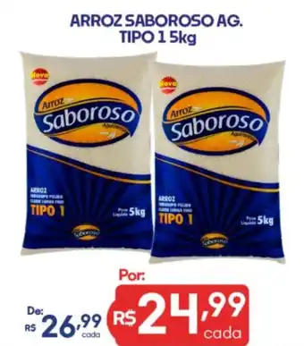 Supermercados Avenida ARROZ SABOROSO AG. TIPO 1 5kg oferta