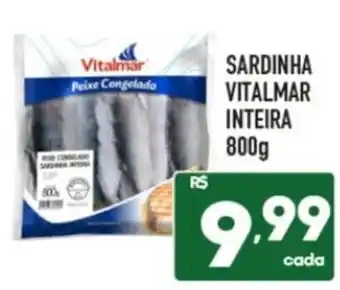 Supermercados Avenida SARDINHA VITALMAR INTEIRA 800g oferta