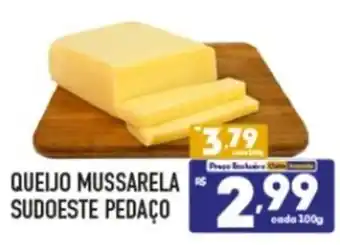 Supermercados Avenida QUEIJO MUSSARELA SUDOESTE PEDACO oferta