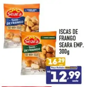 Supermercados Avenida ISCAS DE FRANGO SEARA EMP. 300g oferta