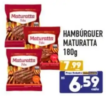 Supermercados Avenida HAMBÚRGUER MATURATTA 180g oferta