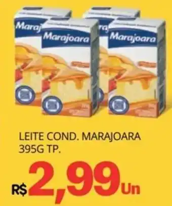 LEITE COND. MARAJOARA 395G TP.