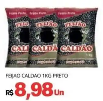 Supermercado Vitorino FEIJAO CALDAO 1KG PRETO oferta
