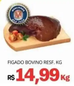 FIGADO BOVINO RESF. KG