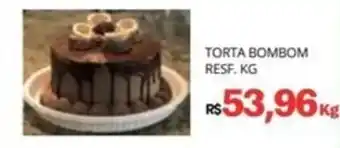 Supermercado Vitorino TORTA BOMBOM RESF. KG oferta