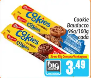 Supermercados Big Compra Cookie Bauducco 96g/100g sabores oferta