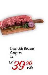 Muffato Short Rib Bovino Angus 1kg oferta
