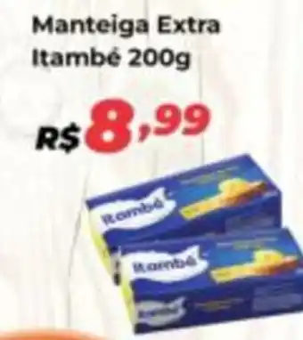 Manteiga Extra Itambé 200g