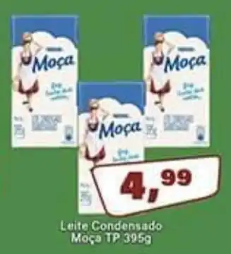 Leite Condensado Moça TP 395g