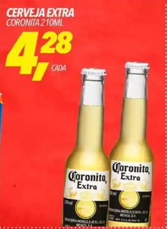 Frangolândia CERVEJA EXTRA CORONITA 210ML oferta