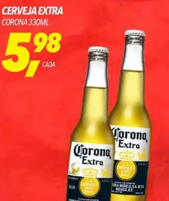 Frangolândia CERVEJA EXTRA CORONA 330ML oferta