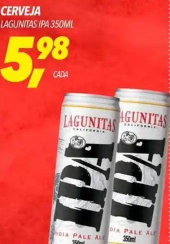 Frangolândia CERVEJA LAGUNITAS IPA 350ML oferta