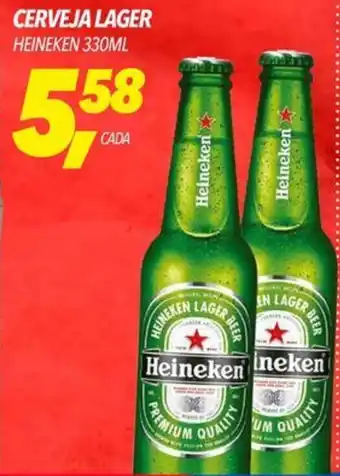 Frangolândia CERVEJA LAGER HEINEKEN 330ML oferta