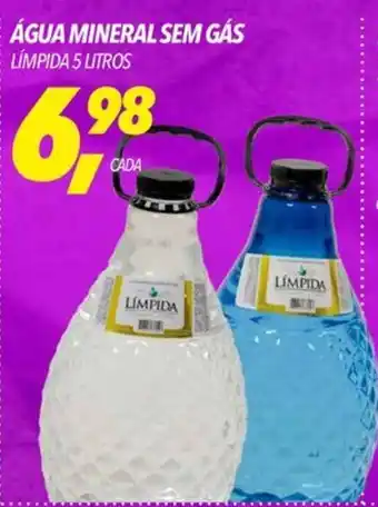 Frangolândia ÁGUA MINERAL SEM GÁS LÍMPIDA 5 LITROS oferta