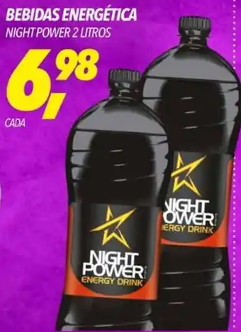 Frangolândia BEBIDAS ENERGÉTICA NIGHT POWER 2 LITROS oferta