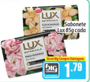 Sabonete Lux 85g cada