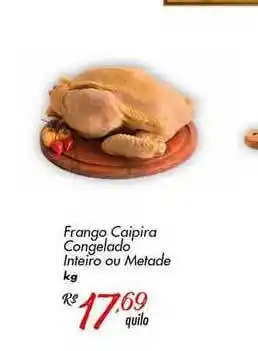 Muffato Frango Caipira Congelado Inteiro Ou Metade 1kg oferta