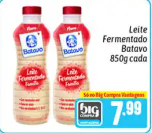 Supermercados Big Compra Leite Fermentado Batavo 850g cada oferta