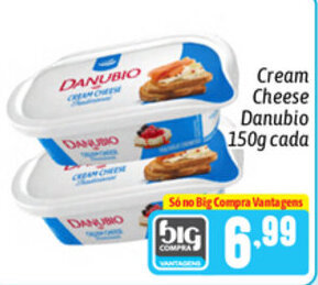 Cream Cheese Danubio 150g cada