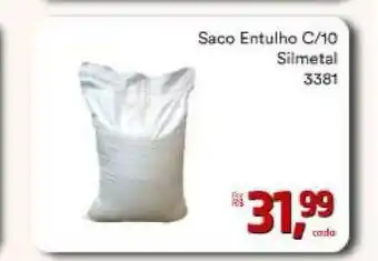Saco Entulho c/10 Silmental 3381