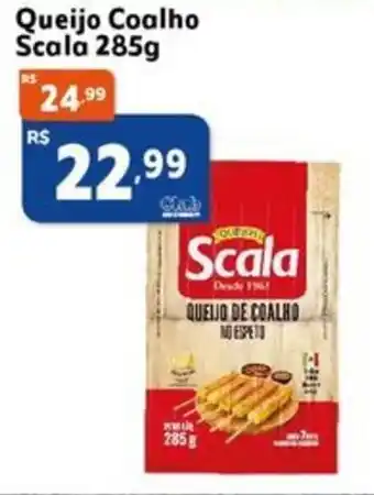 GoodBom Queijo Coalho Scala 285g oferta