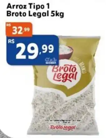 GoodBom Arroz Tipo 1 Broto Legal 5kg oferta