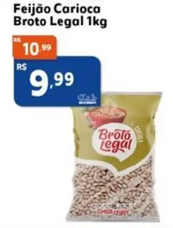 Feijão Carioca Broto Legal 1kg