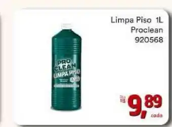 Conibase Limpa Piso Proclean 1L oferta