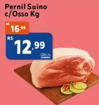 GoodBom Pernil Suino c/Osso Kg oferta