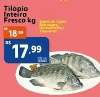 GoodBom Tilápia Inteira Fresca kg oferta