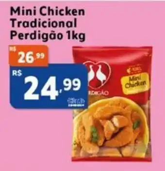 GoodBom Mini Chicken Tradicional Perdigão 1kg oferta
