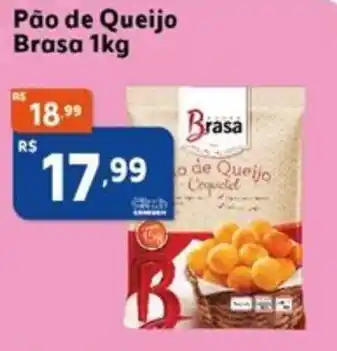 GoodBom Pão de Queijo Brasa 1kg oferta