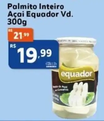 GoodBom Palmito Inteiro Açai Equador Vd. 300g oferta