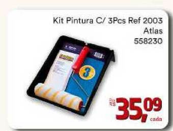 Conibase Kit Pintura C 3 Pcs Ref 2003 Atlas oferta