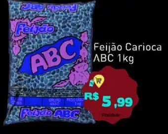 Feijao Carioca ABC 1kg