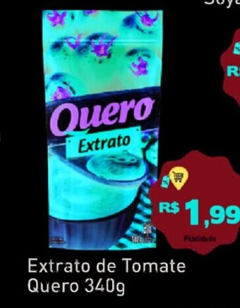 Tonin Superatacado Extrato de Tomate Quero 340g oferta