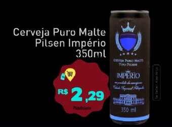 Tonin Superatacado Cerveja Puro Malte Pilsen Imperio 350ml oferta