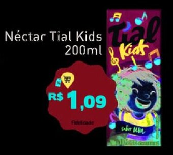 Tonin Superatacado Nectar Tial Kids 200ml oferta