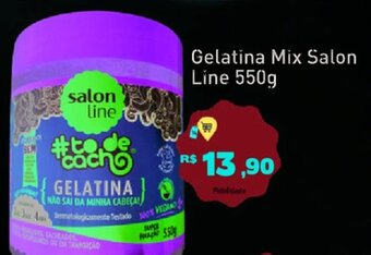 Tonin Superatacado Gelatina Mix Salon Line 550g oferta