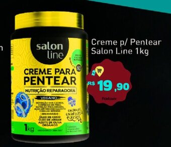Tonin Superatacado Creme p/ Pentear Salon Line 1kg oferta