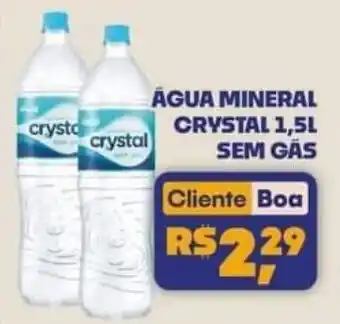 ÁGUA MINERAL CRYSTAL 1,5L